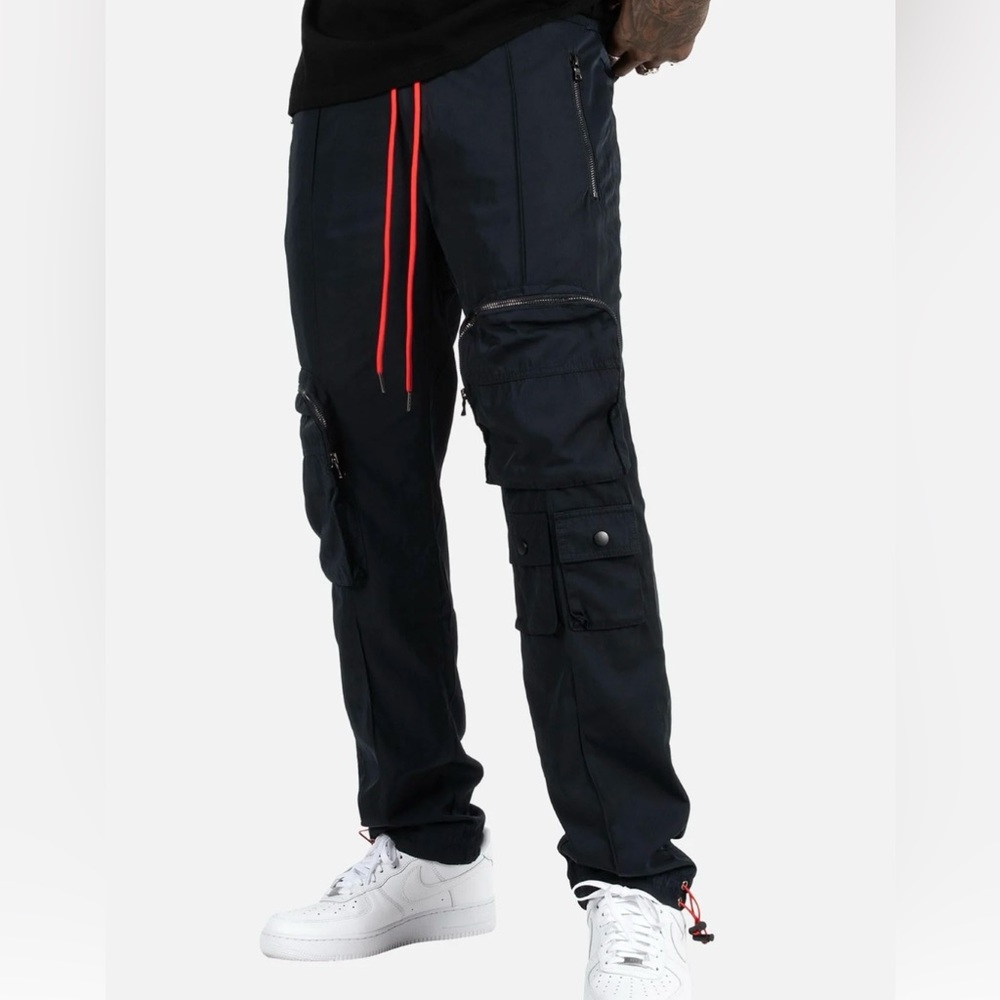 EPTM Navy Hyper Cargo Pants